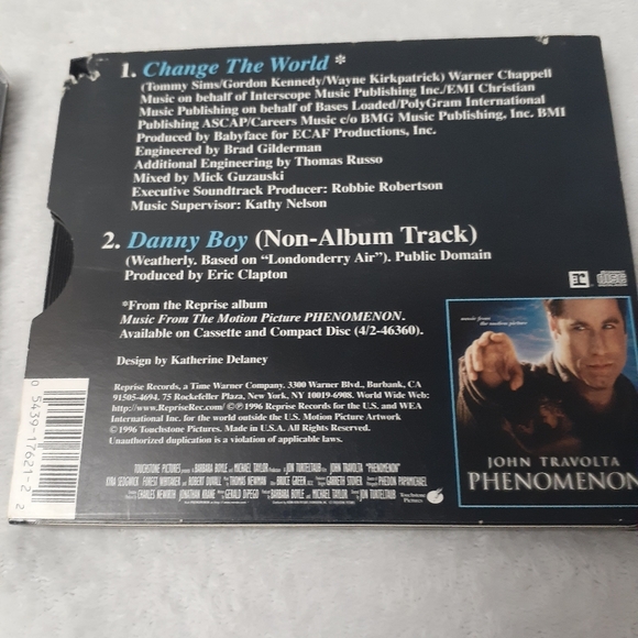 Eric Clapton Unplugged - Change The World CD Set - Picture 4 of 5